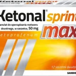 Ketonal Sprint max, granulat, 50 mg
