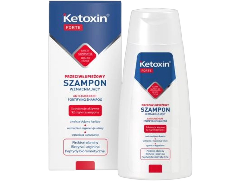 Ketoxin Forte szampon przeciwłupieżowy wzmacniający