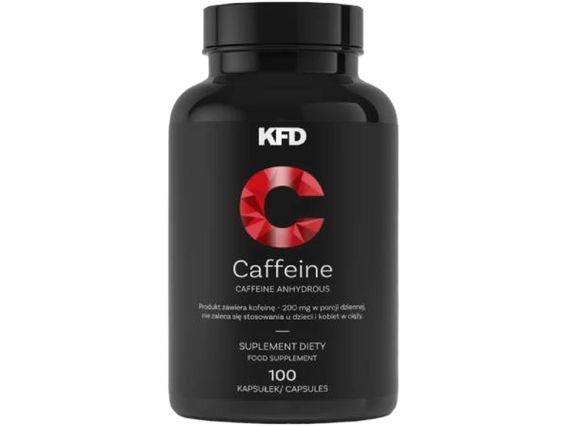 KFD Caffeine, kapsułki, 200 mg