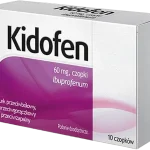 Kidofen, czopki, 60 mg