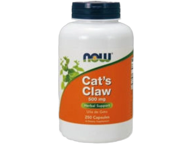 Koci Pazur (Cat’s Claw), kapsułki, 500 mg/Now Foods