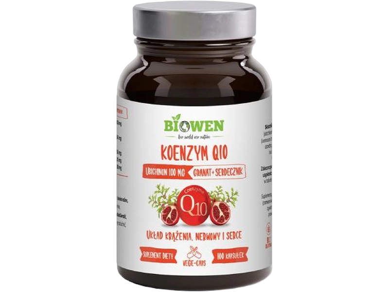 Koenzym Q10 Biowen, kapsułki