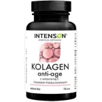 Kolagen Anti-age z kwasem hialuronowym i witaminą C, tabletki