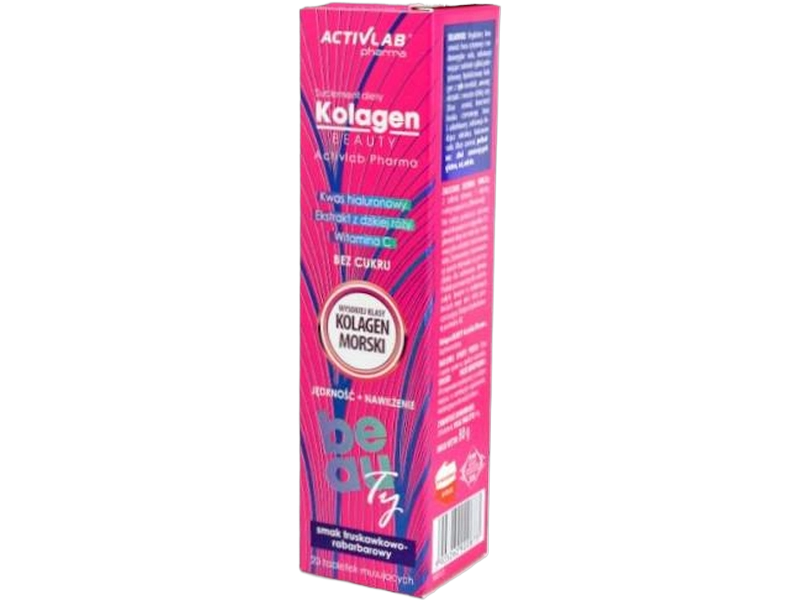Kolagen Beauty, tabletki musujące