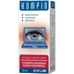 Kompin krople do pracy z komputerem, krople do oczu