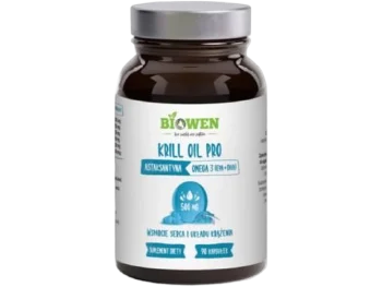 Zdjęcie produktu Biowen Krill Oil Pro olej z kryla, kapsułki