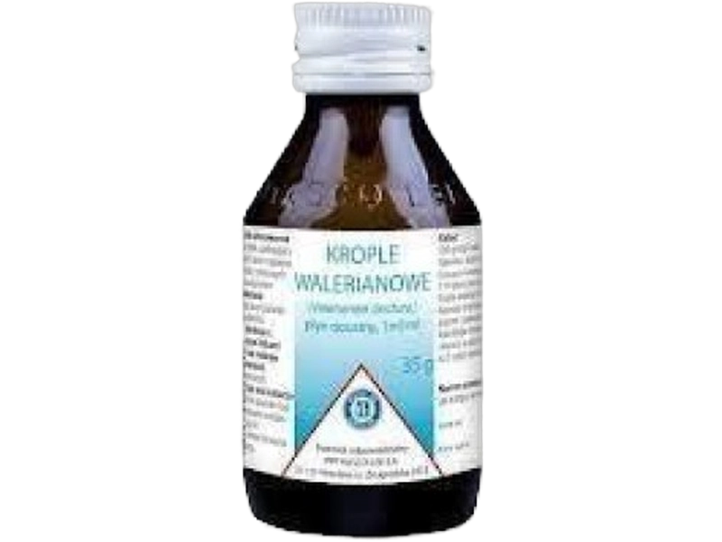 Krople walerianowe