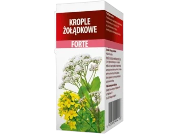 Zdjęcie produktu Krople żołądkowe forte
