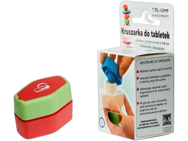 Kruszarka do tabletek, sprzęt medyczny