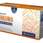 Kurkuma z czarnym pieprzem, kapsułki