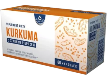 Zdjęcie produktu Kurkuma z czarnym pieprzem, kapsułki
