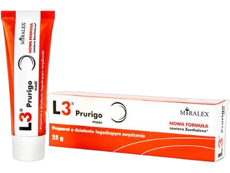 L3 Prurigo, maść