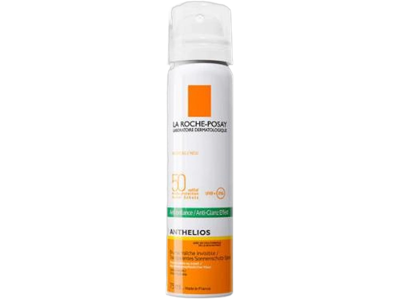 La Roche Posay Anthelios SPF50 mgiełka do twarzy przeciw błyszczeniu się skóry