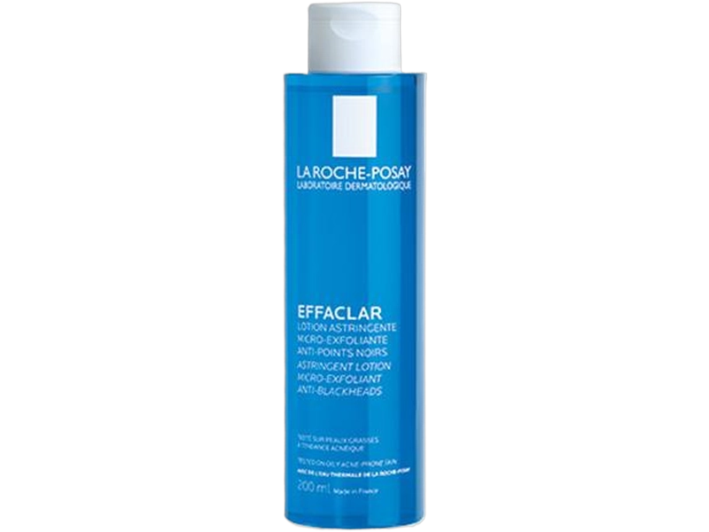 La Roche Posay Effaclar Mikrozłuszczający tonik zwężający pory