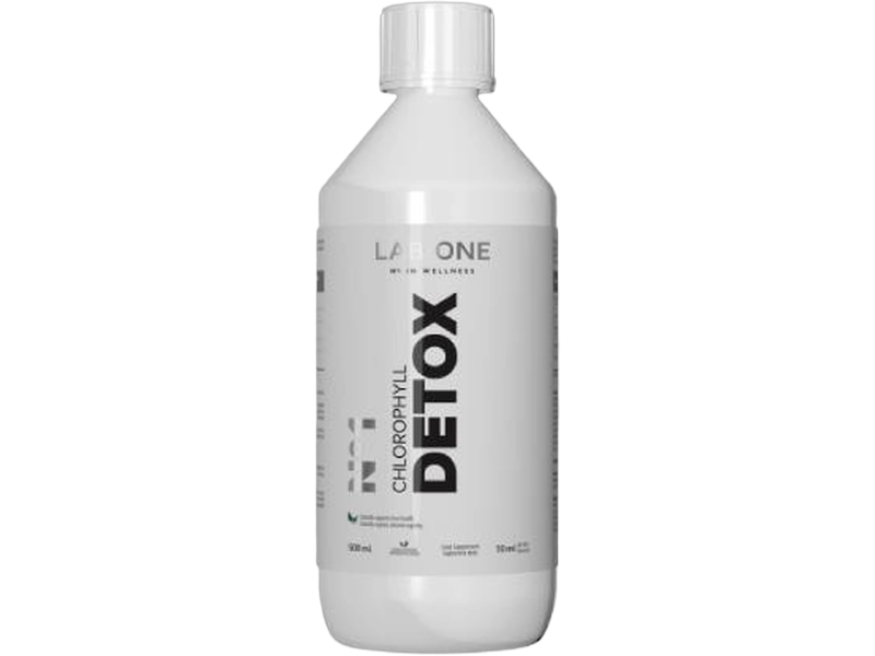 Lab One Chlorophyll detox, płyn