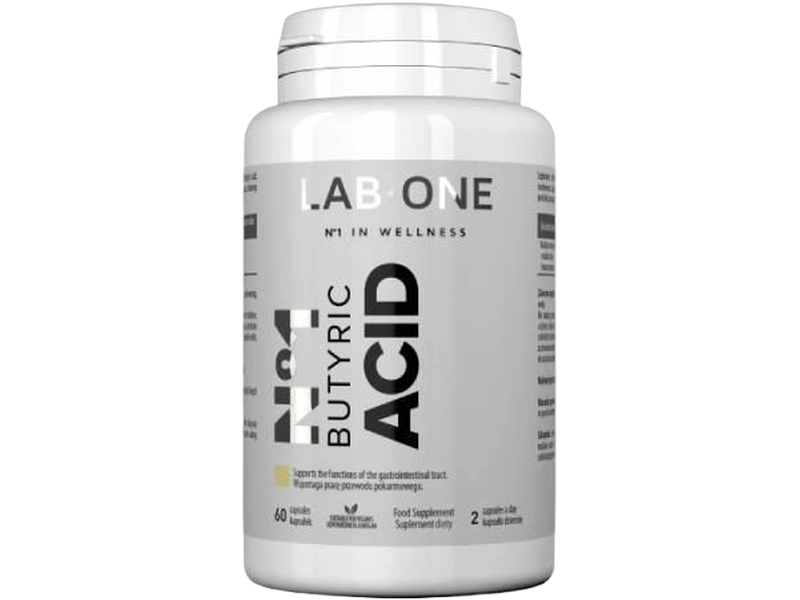 Lab One N°1 Butyric acid, kapsułki