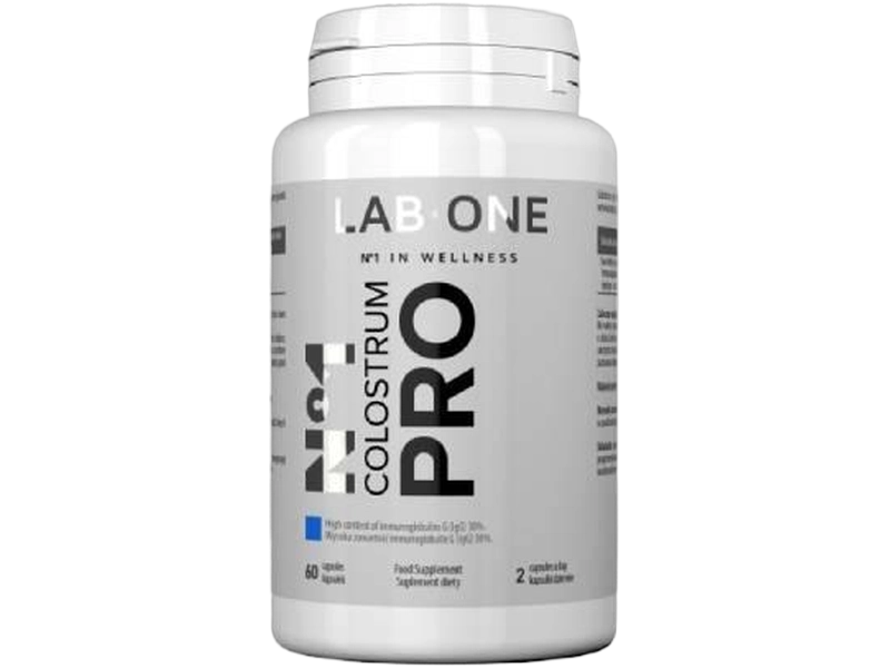 Lab One N°1 colostrum pro, kapsułki, 800 mg