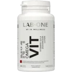 Lab One N°1 Omega Vit omega 3 + witaminy D K A, kapsułki