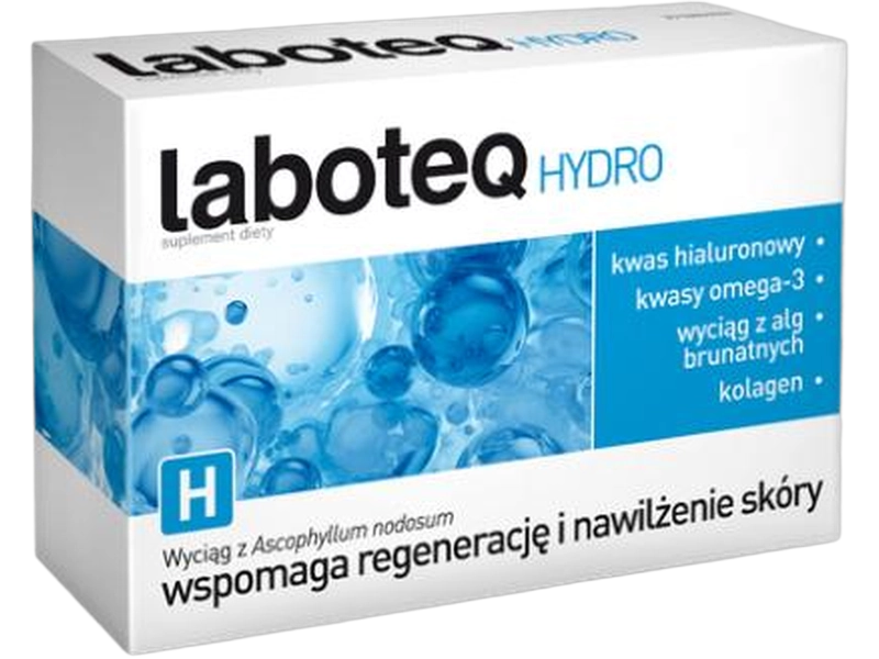 Laboteq Hydro, tabletki