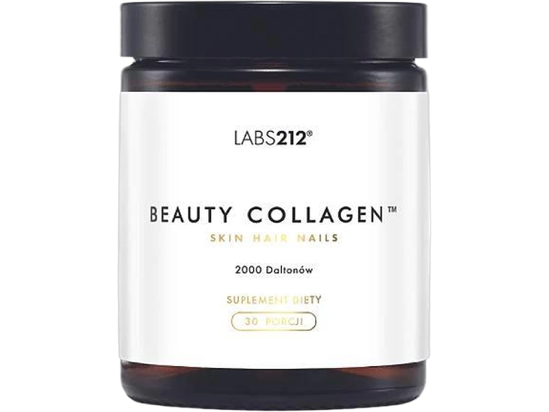 Labs212 Beauty collagen – skin, hair & nails – kolagen w proszku, proszek, 2500 mg