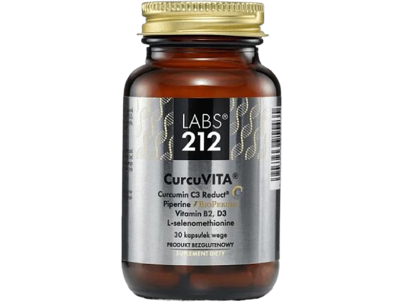 Labs212 Curcuvita, kapsułki