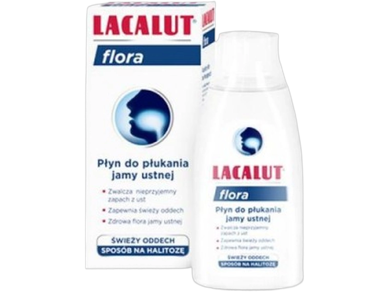 Lacalut Flora, płyn do płukania jamy ustnej