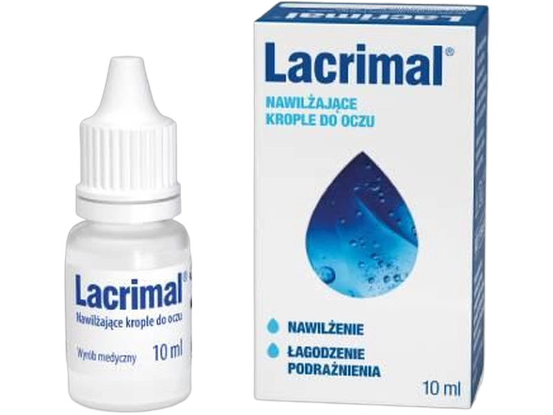 Lacrimal, krople do oczu, 1.40%