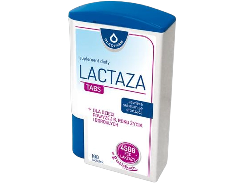 Lactaza Tabs, tabletki