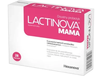 Zdjęcie produktu Hexanova Lactinova Mama, kapsułki