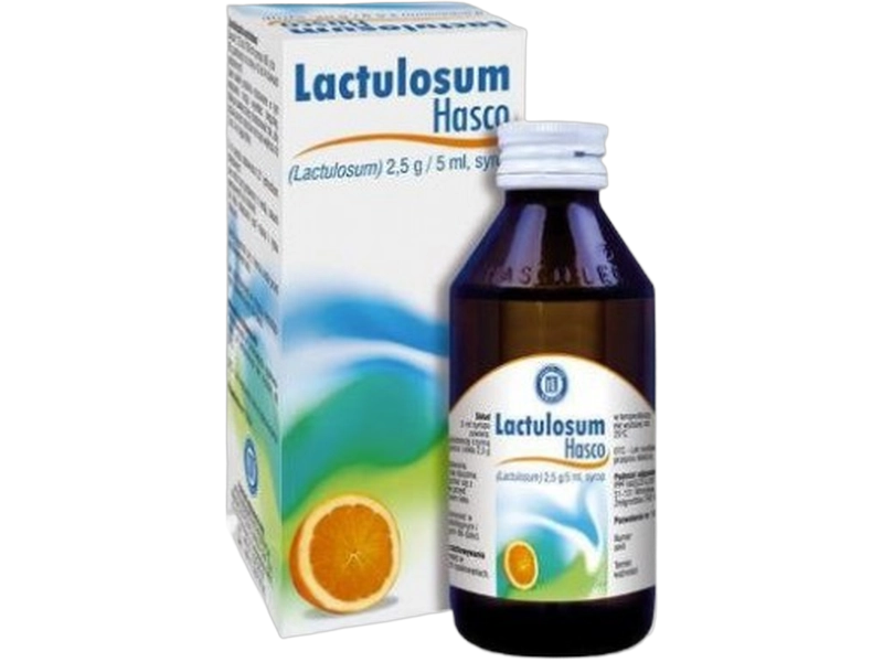 Lactulosum, syrop, 7,5 g/15 ml/ Hasco