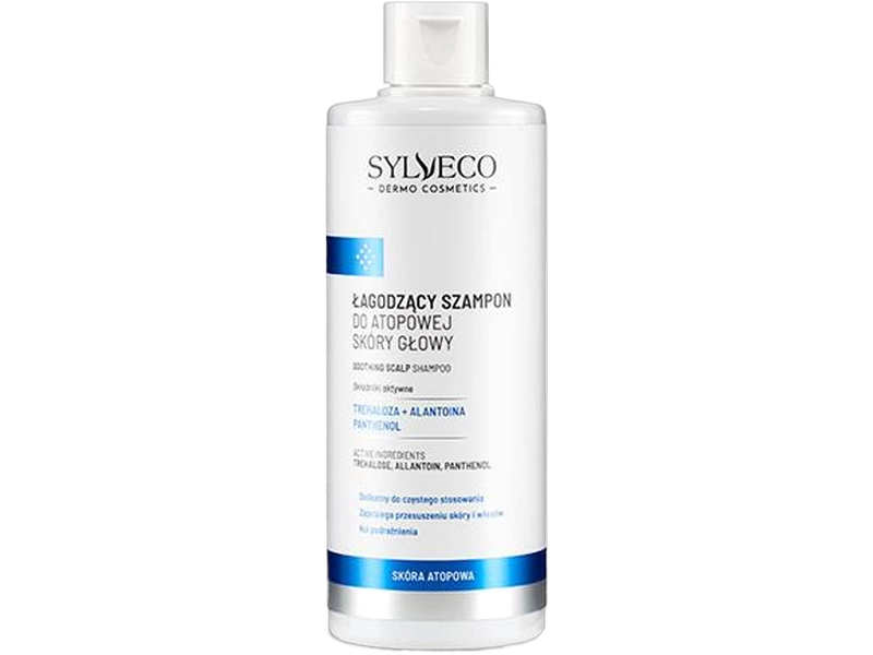 Łagodzący szampon do atopowej skóry głowy SYLVECO DERMO, szampon