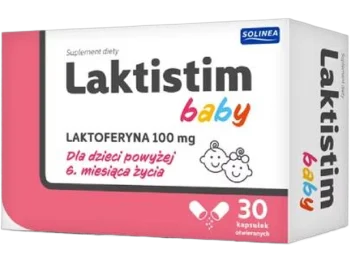 Zdjęcie produktu Laktistim Baby, kapsułki