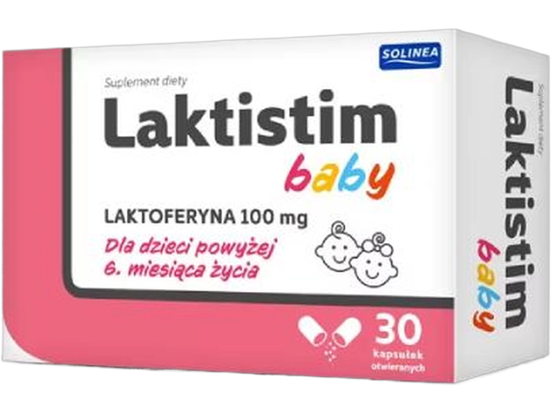 Laktistim baby, kapsułki