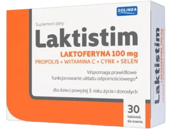 Zdjęcie produktu Laktistim, tabletki do ssania