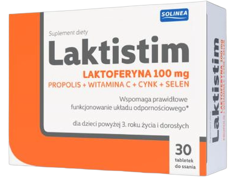 Laktistim, tabletki do ssania