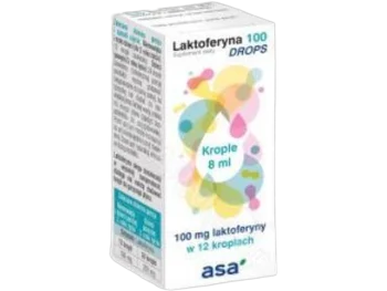 Zdjęcie produktu Laktoferyna 100 Drops, krople doustne, 100 mg/12 kropli