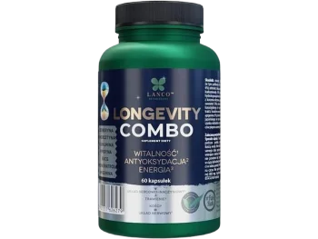 Zdjęcie produktu Lanco Nutritions Longevity Combo, kapsułki