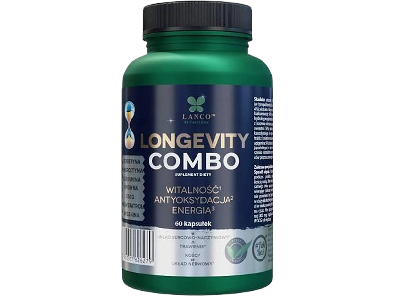 Lanco Nutritions Longevity combo, kapsułki