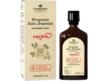 Langsteiner Oryginalne zioła szwedzkie Cardio, płyn
