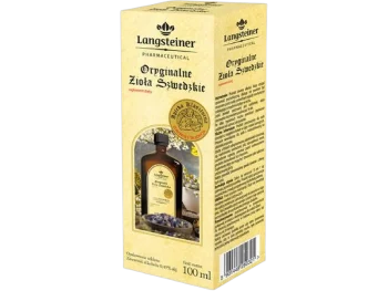 Zdjęcie produktu Langsteiner oryginalne zioła szwedzkie, płyn