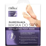 L’Biotica złuszczająca maska do stóp, skarpetki złuszczające