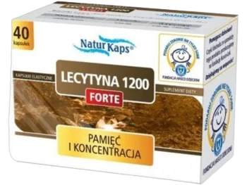 Zdjęcie produktu Lecytyna 1200 Forte, kapsułki, 1200 mg