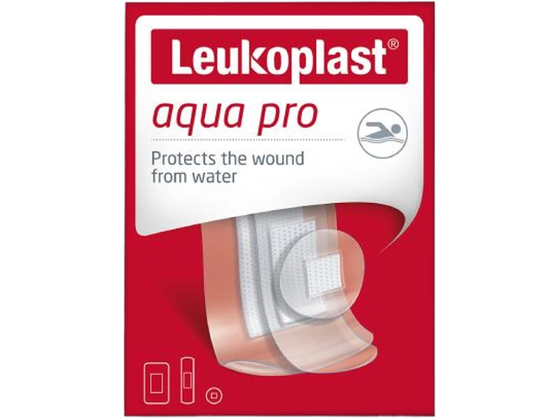 Leukoplast Plastry aqua pro