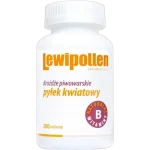 Lewipollen drożdże piwne pyłek kwiatowy, tabletki