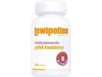 Lewipollen, tabletki