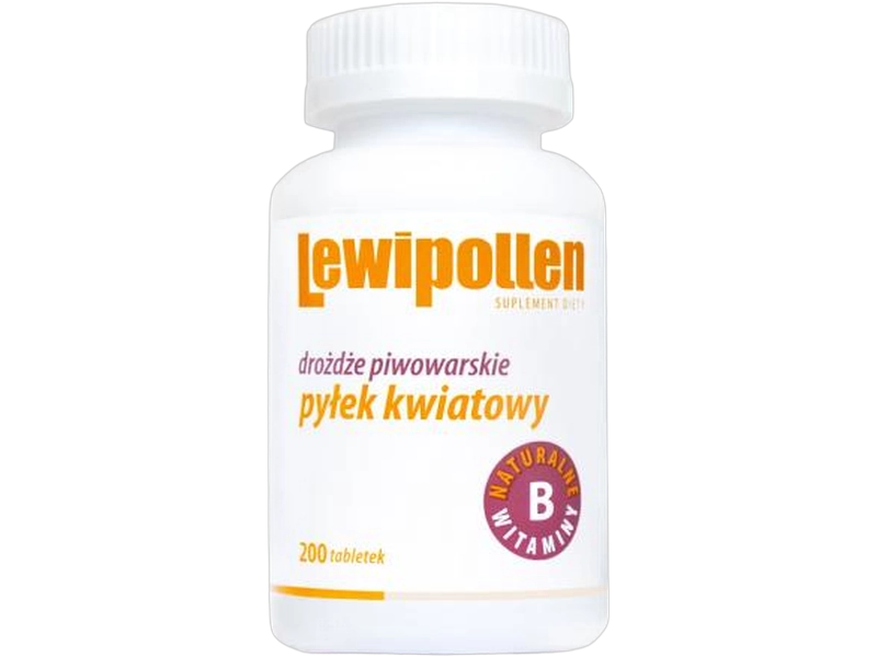 Lewipollen, tabletki