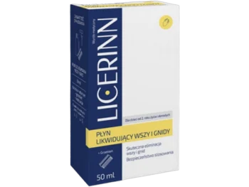 Zdjęcie produktu Licerinn płyn likwidujący wszy i gnidy
