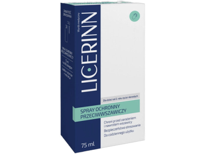 Licerinn Spray Ochronny Przeciwwszawiczy, spray