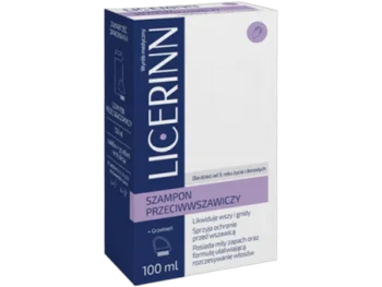 Zdjęcie produktu Licerinn przeciwwszawiczy, szampon