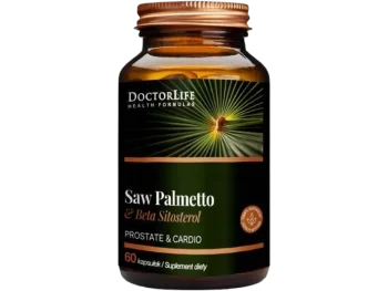 Zdjęcie produktu Life Doctor Life Saw Palmetto palma sabałowa, kapsułki
